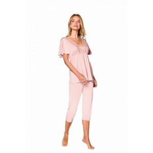 Babella Sevilla Dámské pyžamo, XL, růžová