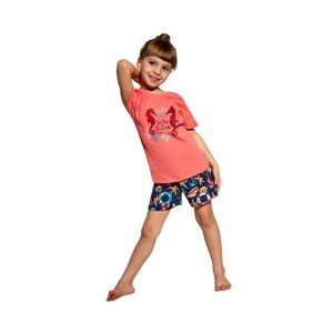 Cornette Seahorse 249/94 Dívčí pyžamo, 98/104, růžová