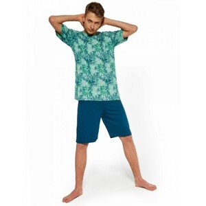 Cornette Leaves 265/41 Chlapecké pyžamo, 170/S, zelená