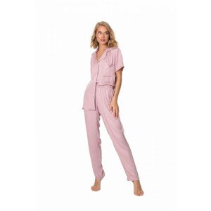Aruelle Tianna Long Dámské pyžamo, S, růžová pudrový