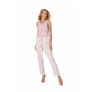 Aruelle Vanessa Long Dámské pyžamo, L, fioletowy-różowy jasny