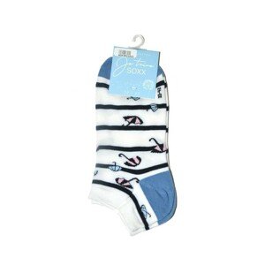 WiK 36310 Je Tiaime Dámské kotníkové ponožky, 39-42, modrá