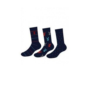 Cornette Premium A50 A'3 Pánské ponožky, 39-41, modrá