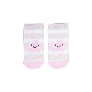 YO! SKA-123 Girl 0-9 měsíci Ponožky, 3-6 měsíců, mix kolor