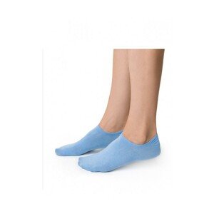 Steven art.073 Pánské kotníkové ponožky, 44-46, modrá