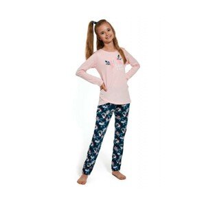 Cornette Fairies 964/158 Dívčí pyžamo, 146/152, růžová