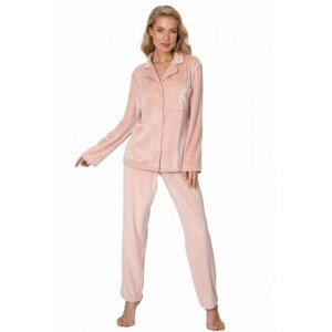 Aruelle Ivy Long Dámské pyžamo, XS, dusty pink