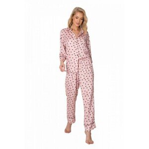 Aruelle Lauren Long Dámské pyžamo, XL, dusty pink