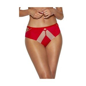 Novika Chloe rouge brazilky Kalhotky, XL, červená