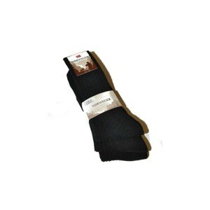 WiK 20410 Norweger Wool A'3 Pánské ponožky, 43-46, černá