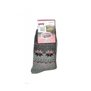 Ulpio GNG 3317 Thermo Wool Dámské ponožky, 39-42, mix kolor