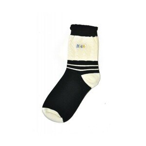 Magnetis 92 Emotki Dámské ponožky, UNI, černá