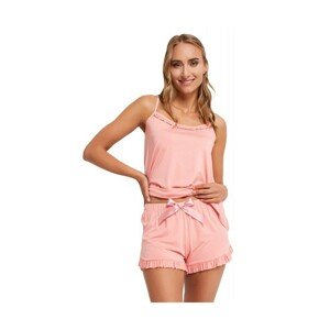 Italian Fashion Styl ú.r. kr.k. Dámské pyžamo, M, pudrový růžová