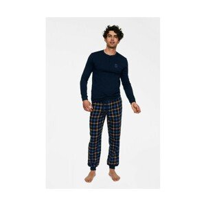 Henderson Trade 40049-59X Pánské pyžamo, L, modrá