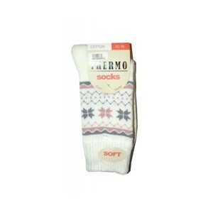 WiK 38204 Soft Thermo Dámské ponožky, 39-42, bordová