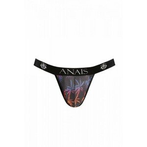 Anais Chill Jockstrap, XXL, černá/vzor