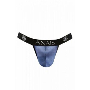 Anais Naval Jockstrap, 3XL, modro-černá