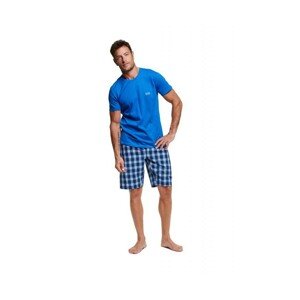 Henderson Vine 37758 modré Pánské pyžamo, M, modrá