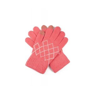 Art Of Polo 22242 Triglav Dámské rukavice, 22 cm, pink