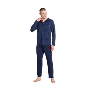 Henderson Zander 38363 tmavě modré Pánské pyžamo, M, modrá