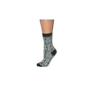 Ulpio GNG 1255 Thermo Wool Dámské ponožky, 35-38, černá
