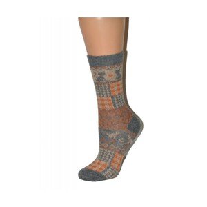 Ulpio GNG 1220 Thermo Wool Dámské ponožky, 39-42, šedá