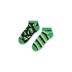 More Avocado 034-A023 tmavě zelené Dámské ponožky, 39/42, Tmavá zelená