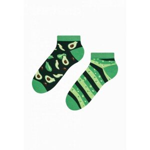 More Avocado 035-A020 tmavě zelené Pánské ponožky, 39/42, Tmavá zelená