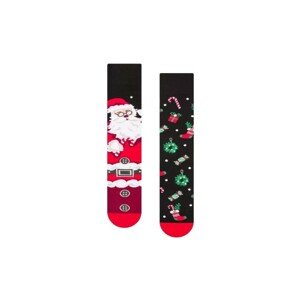 More Santa Claus 079-A050 černé Dámské ponožky, 39/42, černá