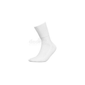 JJW Medic Deo Frotte Silver 35-46 Pánské ponožky, 44-46, bílá