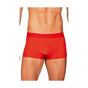 Obsessive Boldero červené Pánské boxerky, L/XL, červená