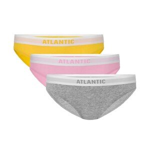Atlantic 178 3-pak mix Kalhotky, S, Mix
