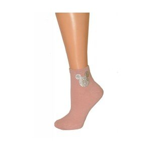 Ulpio Cosas DMP5-16 Minie Kotníkové ponožky, 35-38, černá