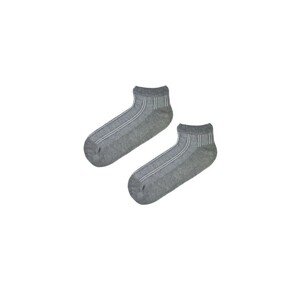 Noviti ST001 Sport 35-46 Kotníkové ponožky, 35-38, šedá