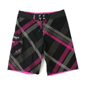 Henderson 22861 Plavecké šortky, XL, Černá/Růžová