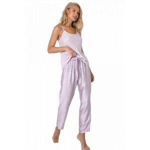 Aruelle Livia Long Dámské pyžamo, XL, light lavender