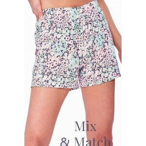 Taro Spring 2961 L23 Pyžamové krátké kalhoty, XL, Kwiaty
