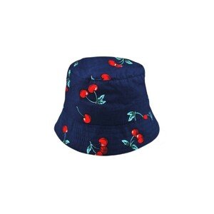 Noviti CK006 višně Girl Dívčí klobouk, 46-50 cm, modrá