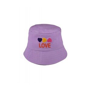 Noviti CK005 Love Girl Dívčí klobouk, 46-50 cm, fialová