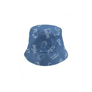 Noviti CK009 zvířátka Boy Chlapecký klobouk, 42-46 cm, modrá