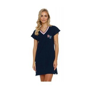 Doctor Nap TM.5118 Noční košilka, S, navy blue
