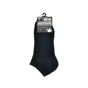 WiK 16404 Active Pánské kotníkové ponožky, 39-42, modrá