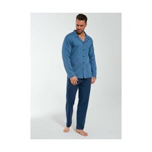 Cornette 114/61 Pánské pyžamo plus size, 4XL, jeans