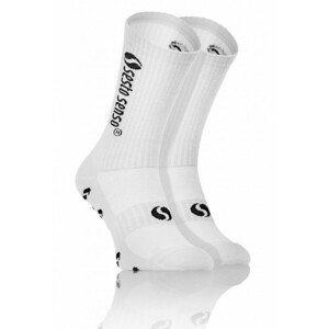 Sesto Senso Sport Socks SKB02 bílé Ponožky, 43-46, bílá