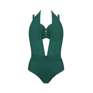 Self Fashion21 1092V 7 zelené Dámské plavky, 70C, zelená