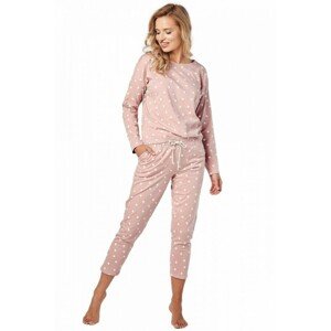 Taro Chloe 2979 Z24 Dámské pyžamo, XL, růžová pudrový