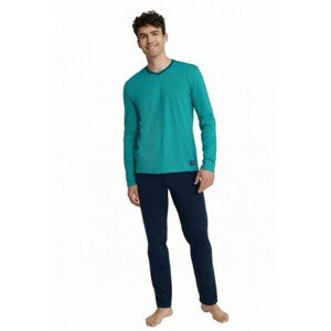 Henderson 40944 Udon Pánské pyžamo, M, turquoise
