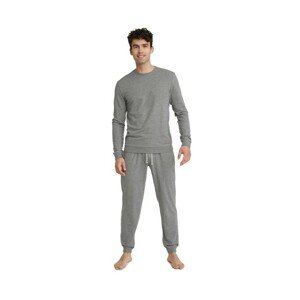 Henderson Premium 40951 Universal Pánské pyžamo, M, grey