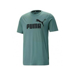 Puma 586667 Ess Logo Tee Pánské tričko, M, adriatic