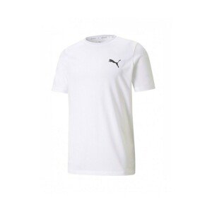 Puma 586725 Active Small Logo T Pánské tričko, XL, bílá